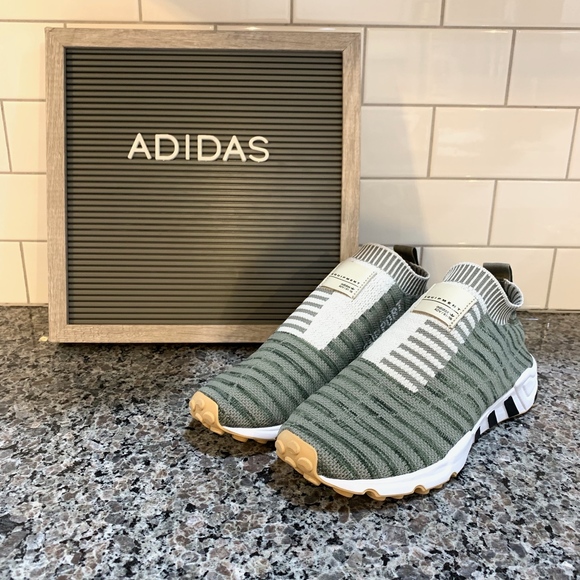 adidas Shoes - Adidas Women’s EQT Sock Primeknit Cargo-Brown New